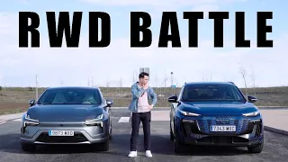 Audi Q6 E-Tron Performance vs Polestar 4 Single Motor | RANGE TEST @120KPH (75MPH)