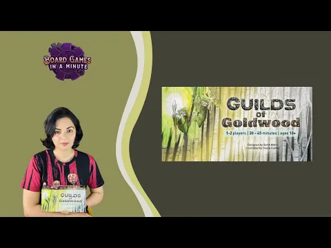Guilds of Goldwood How to Play