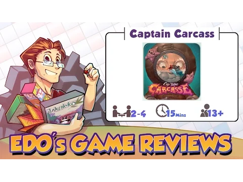 Edo's Captain Carcass Review