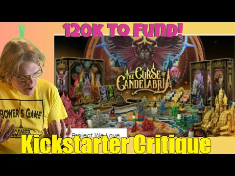 The Curse of Candelabria - Kickstarter Critique Review