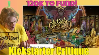The Curse of Candelabria - Kickstarter Critique Review