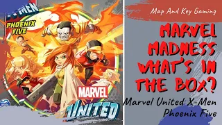Marvel Madness!!! What's In The Box? Marvel United X-Men Phoenix Five Unboxing