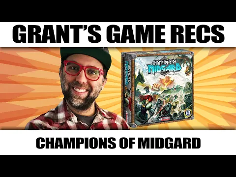 Funny Game Review: Champions of Midgard