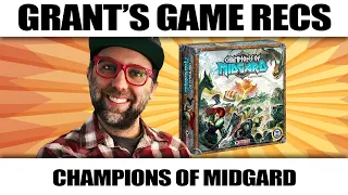 Funny Game Review: Champions of Midgard