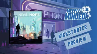 Neon Hope a crowdfunding preview