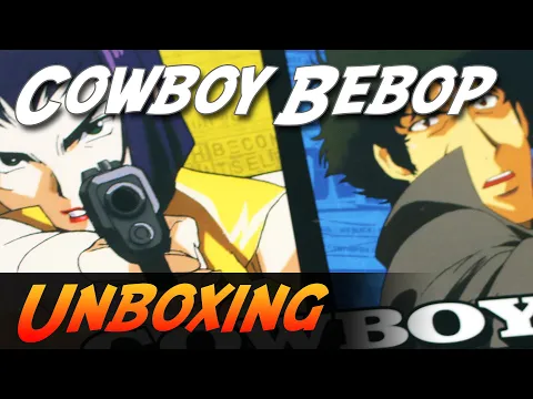 Cowboy Bebop: Space Serenade - Brettspiel-Unboxing (Don't Panic Games)