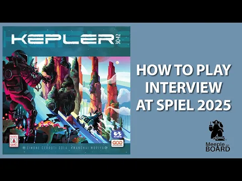 Kepler 3042 how to play interview at Spiel 2025