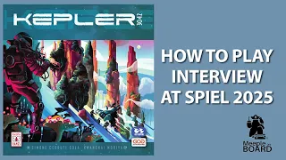 Kepler 3042 how to play interview at Spiel 2025