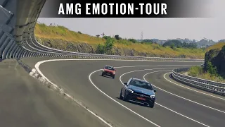 AMG Emotion-Tour - Mercedes-AMGs let loose at NATRAX | Branded Content | Autocar India