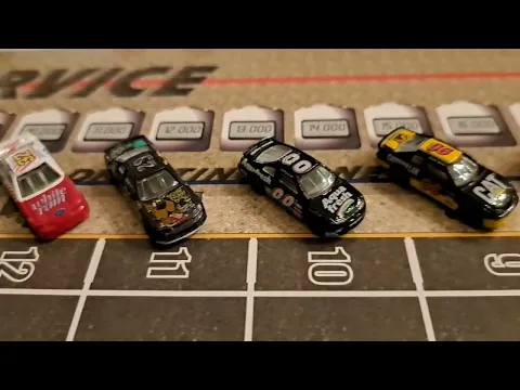 R.A.S.C. - The result of the 6th race in the 1997 season