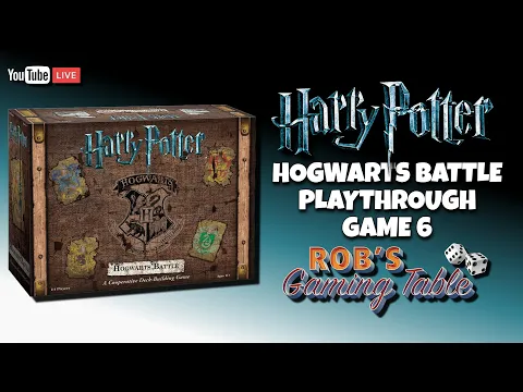 Harry Potter: Hogwarts Battle Playthrough Ep. 3 (Game 6)
