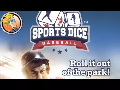 Sports Dice: Baseball — game preview at Origins Game Fair 2017