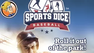 Sports Dice: Baseball — game preview at Origins Game Fair 2017