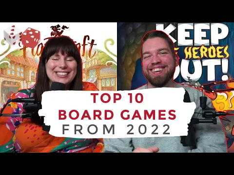 Top 10 Board Games from 2022