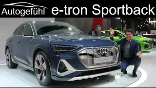 Audi e-tron Sportback Premiere REVIEW @ Los Angeles Motor Show - Autogefühl