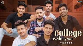 College Wale Yaar : Harf Cheema (Teaser) Guri | Jass Manak | Jayy | Karan | Vadda | Satti | Prince