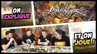 Anastyr, on explique et on joue à 4 joueurs