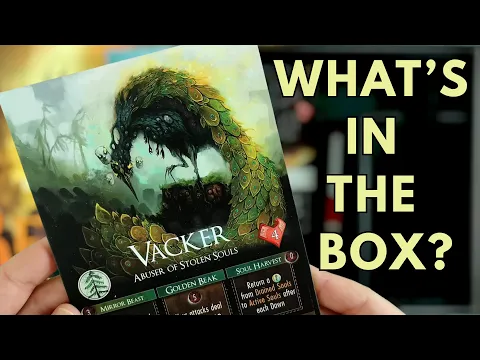 Beast: Shattered Isles Unboxing & Component Overview