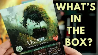 Beast: Shattered Isles Unboxing & Component Overview