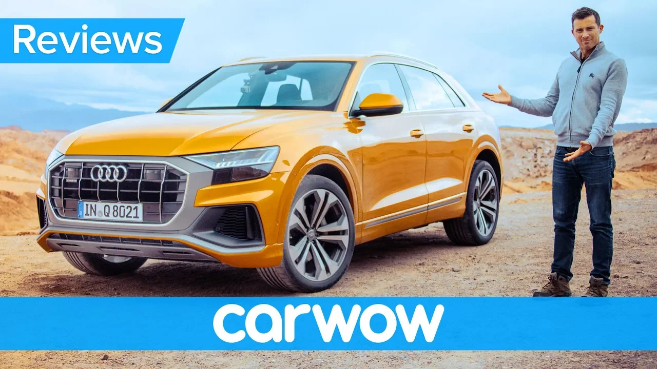 New Audi Q8 2019 REVIEW - see why it’s better than a BMW X6