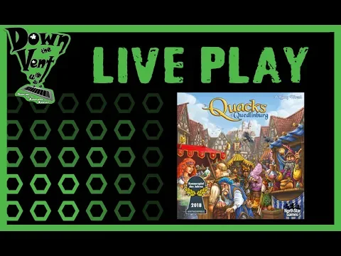 The Quacks of Quedlinburg Board Game Live Play Through