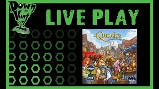 The Quacks of Quedlinburg Board Game Live Play Through