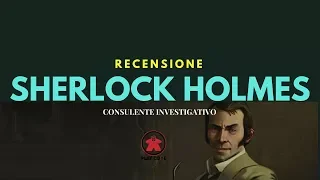 Playcool - Sherlock Holmes - Una breve recensione