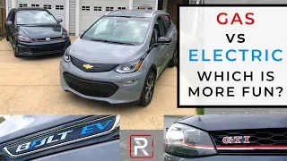 The Volkswagen GTI & Chevy Bolt Are Two Completely Different Takes On A Hot Hatch