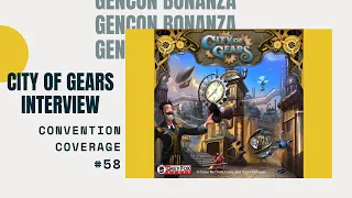 Bower's Gen Con 2014 Bonanza: City of Gears Interview