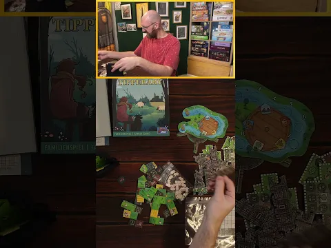 How does Tipperary play and unboxing! #boardgame