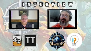 Interview with Mike Kribel, designer of Beasts and Diplomacy