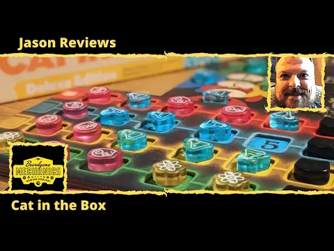 Jason's Board Game Diagnostics of Cat in the Box