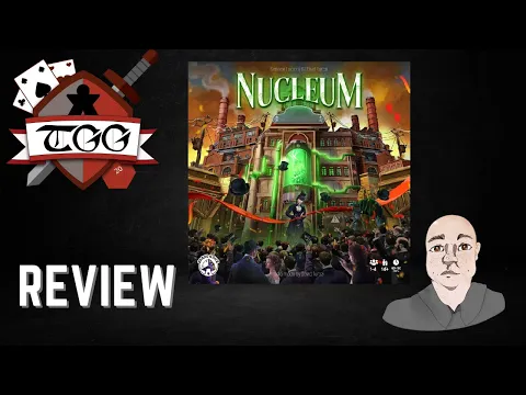 Nucleum Board Game Review