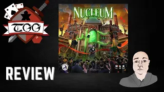 Nucleum Board Game Review