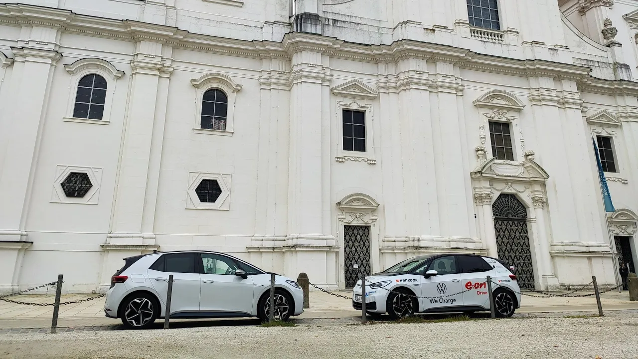 (live) VW Id.3 drive home from Nuremberg