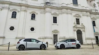(live) VW Id.3 drive home from Nuremberg