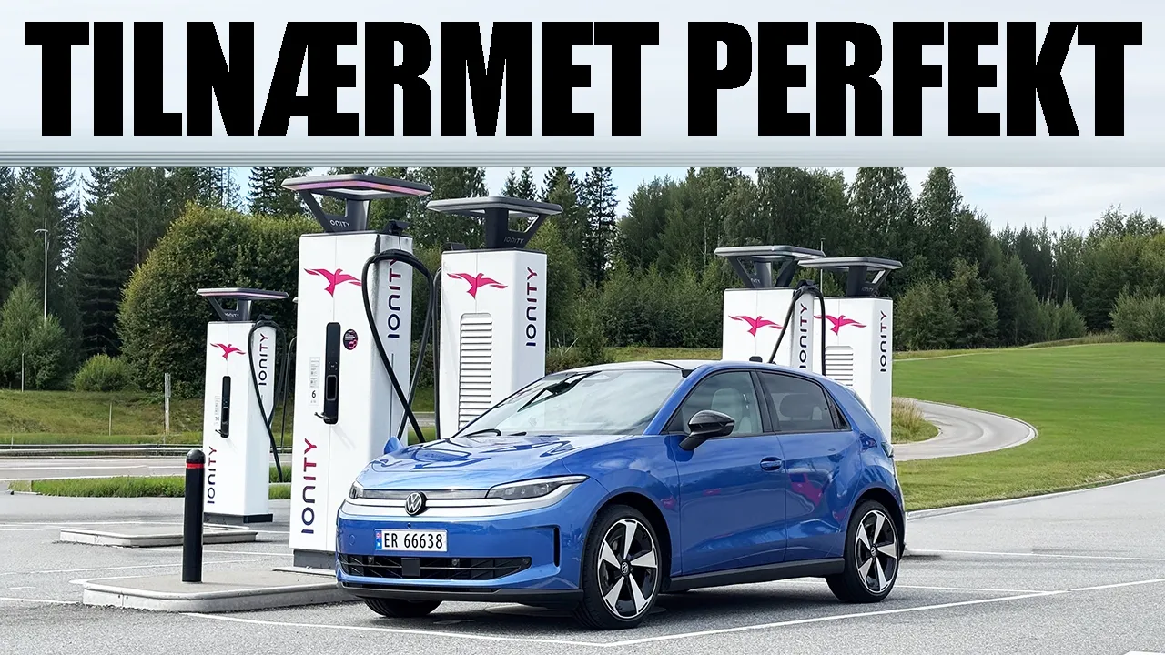 VW ID. Polo Rekkeviddetest + Første kjøreinntrykk + ladetest ++++