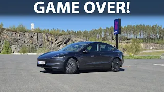 Tesla Model 3 Standard range test