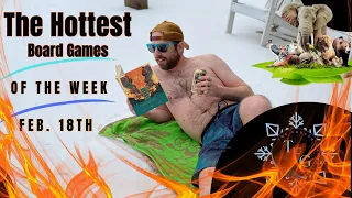 Top Board Games Of The Week And Give Dad A Break!