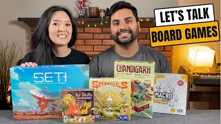 Let's Talk Board Games #35 - SETI, Rajas of the Ganges, Chandigarh and more!