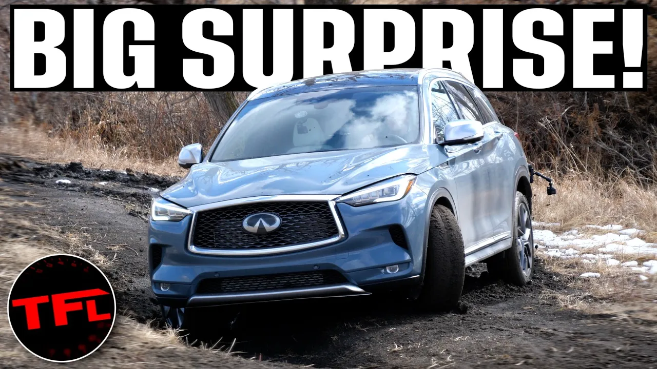 This Infiniti QX50 Doesn't Get The Respect It Deserves. It Is SHOCKINGLY Good on the TFL Slip Test!