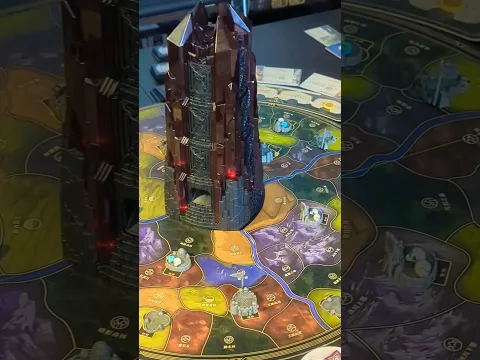 Return to Dark Tower #boardgames #boardgamelife #boardgamegeek #重返黑暗之塔 #黑塔