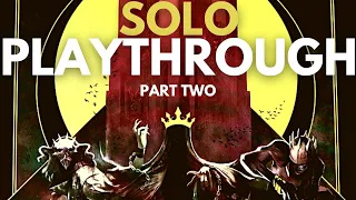 Return to Dark Tower Board Game | Full Solo Playthrough | Part Two
