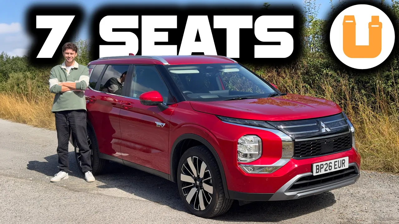 2026 Mitsubishi Outlander PHEV Review – Is This the Best 7-Seat Plug-In Hybrid?