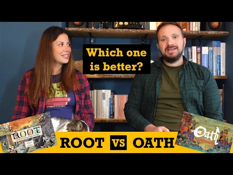 Root vs Oath: Chronicles of Empire & Exile (Versus Series)