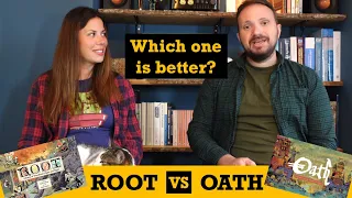 Root vs Oath: Chronicles of Empire & Exile (Versus Series)