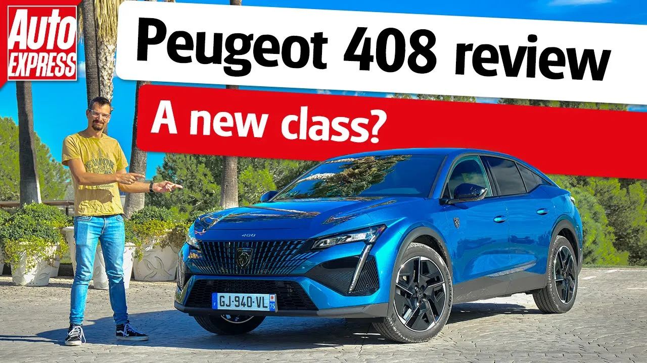 NEW Peugeot 408 review: is Peugeot cool again?