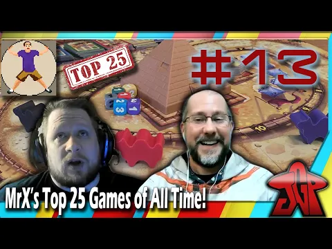 #13 on MrX's Top 25 Games of All Time (2022 Edition)