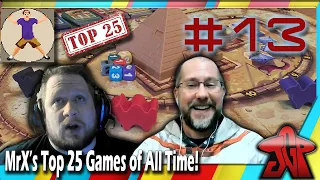 #13 on MrX's Top 25 Games of All Time (2022 Edition)