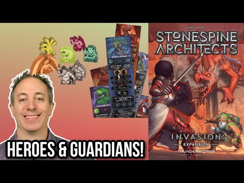 Stonespine Architects: Invasion Preview